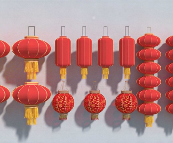 New Chinese Style Lantern-ID:631424904