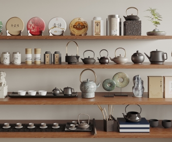 New Chinese Style Tea Set-ID:456944941