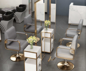 Modern Barber Chair-ID:992753987