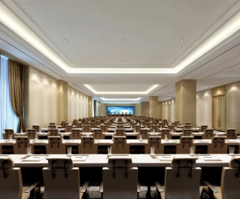 Modern Meeting Room-ID:722652912