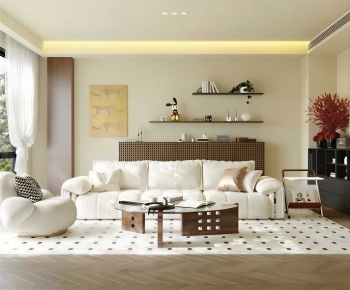 Modern A Living Room-ID:675977952