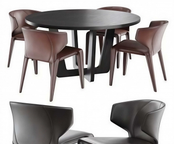 Modern Dining Table And Chairs-ID:292752989