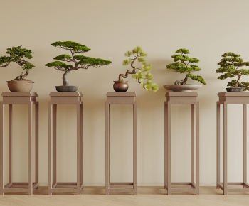 New Chinese Style Flower Shelf-ID:906445988