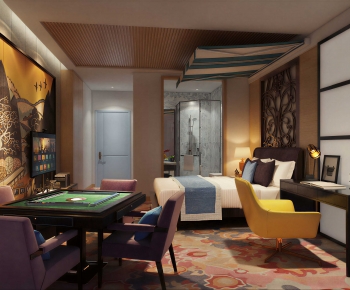 New Chinese Style Guest Room-ID:152480626