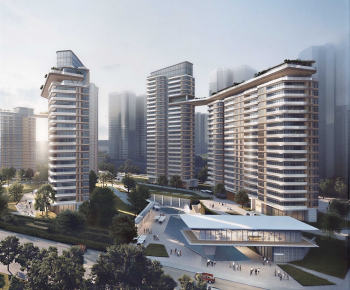 Modern Residential Building-ID:286786083