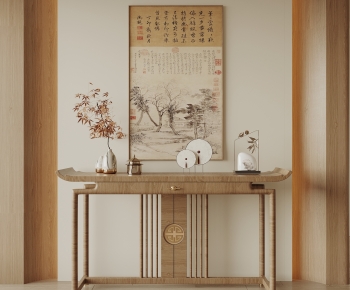 New Chinese Style Console-ID:576509955