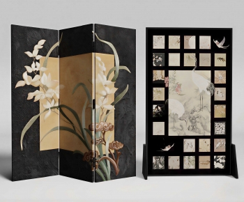New Chinese Style Partition-ID:893493897