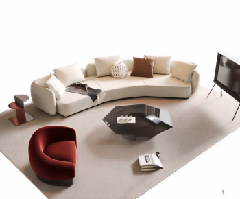 Modern Sofa Combination-ID:971858026