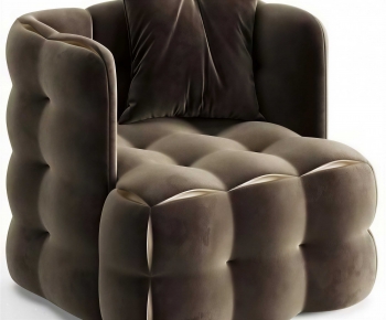 Modern Single Sofa-ID:537340649