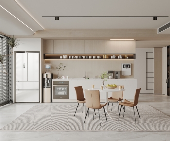 Modern Office Tea Room-ID:688333031