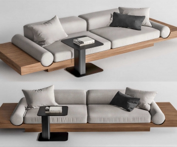 Japanese Style Multi Person Sofa-ID:504878041