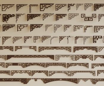 Chinese Style Carving-ID:315218938
