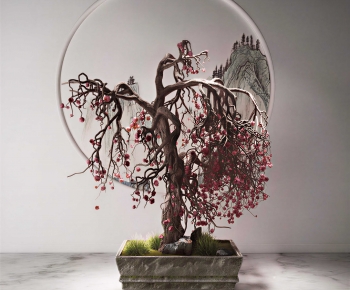 New Chinese Style Bonsai-ID:680594927
