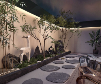 Modern Courtyard/landscape-ID:813806068