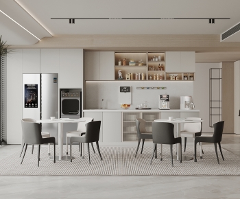 Modern Office Tea Room-ID:943479585