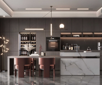Modern Dining Room-ID:678159005
