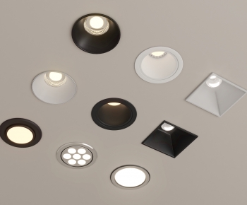 Modern Downlight-ID:635694039