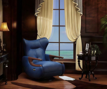 Modern Single Sofa-ID:297322036