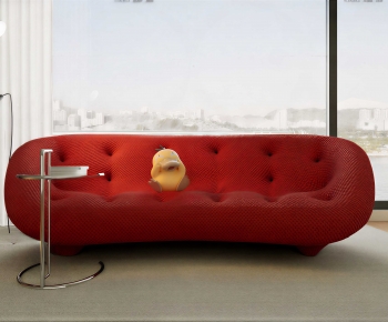 Modern Three-seat Sofa-ID:508016117