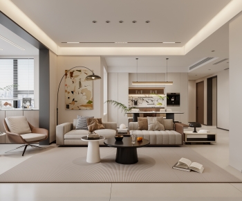 Modern A Living Room-ID:924256091