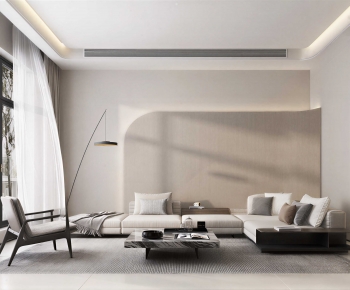 Modern A Living Room-ID:581722978
