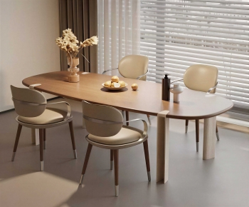 Modern Dining Table And Chairs-ID:251312973