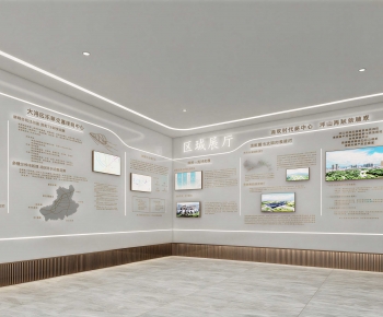 Modern Exhibition Hall-ID:297520228
