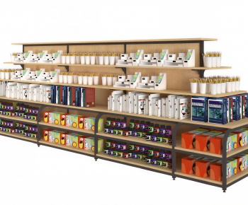 Modern Supermarket Shelf-ID:431524995