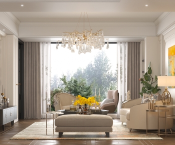 Modern A Living Room-ID:585136892