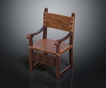 Retro Style Lounge Chair-ID:373559952