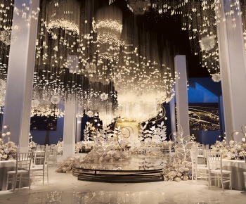 Modern Banquet Hall-ID:251651052