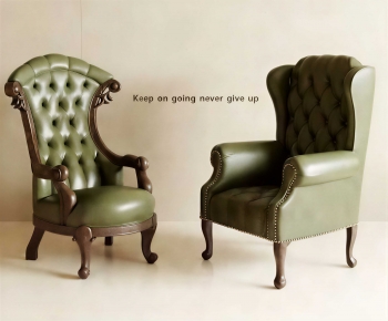 American Style Single Sofa-ID:919843916