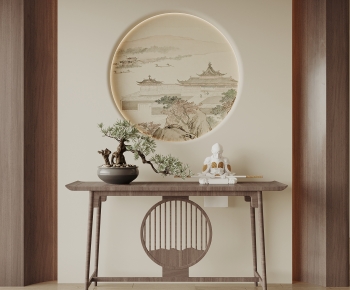 New Chinese Style Console-ID:610940936