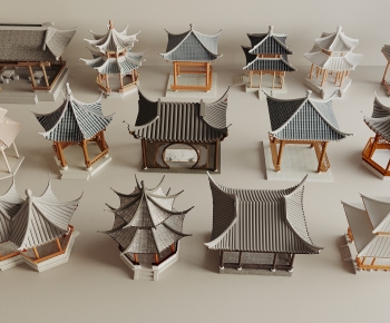 New Chinese Style Pavilion-ID:285098085