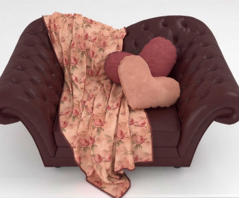 Modern Single Sofa-ID:394925129