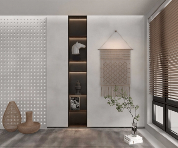 Modern Decorative Cabinet-ID:587791926