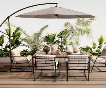 Modern Outdoor Tables And Chairs-ID:646083128