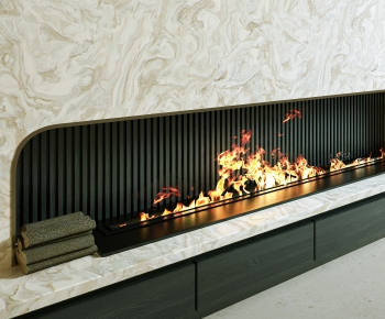 Modern Fireplace-ID:780096053