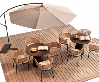 Modern Outdoor Tables And Chairs-ID:119938967