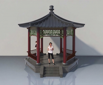 Chinese Style Pavilion-ID:802975894