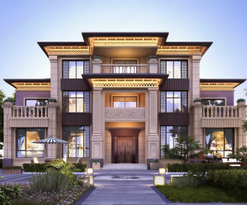 Chinese Style Detached Villa-ID:963630766