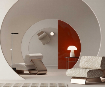 Modern Lounge Chair-ID:665427928