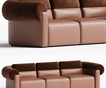 Modern Three-seat Sofa-ID:144937997