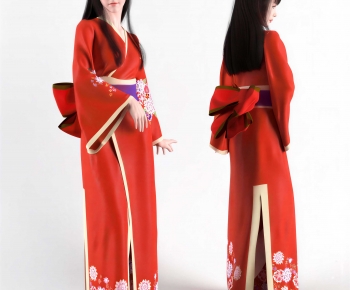 Japanese Style Woman-ID:613866092
