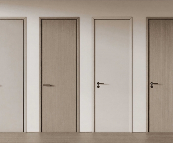 Modern Single Door-ID:193361044