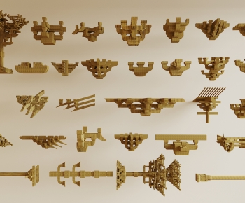 Modern Carving-ID:121259933