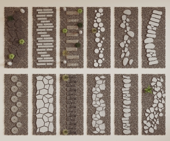 New Chinese Style Garden-ID:533706909