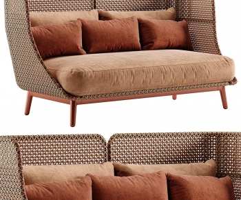 Modern Three-seat Sofa-ID:289568946