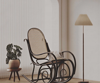 American Style Rocking Chair-ID:112689022
