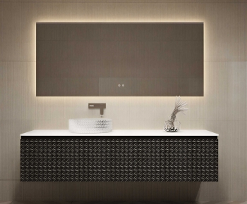 Modern Bathroom Cabinet-ID:863292938